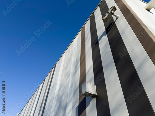 Caméra de surveillance extérieure