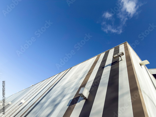 Caméra de surveillance extérieure