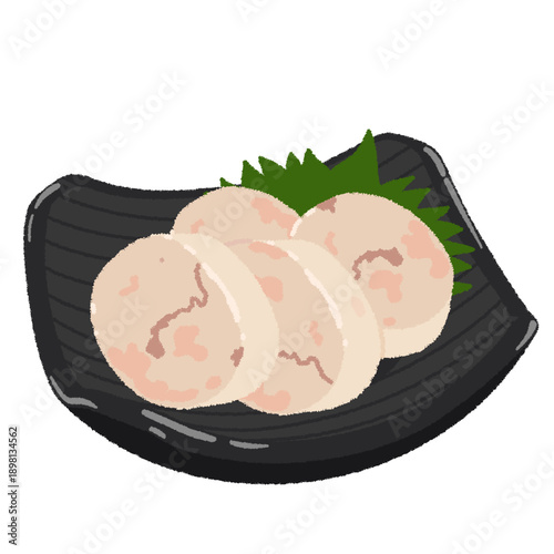 あん肝のイラスト