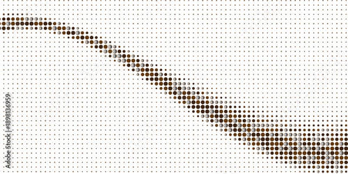 Dotted halftone gradient texture. Vanishing polka dot background. Repeating dots gradation pattern background. Black fading comic pop art