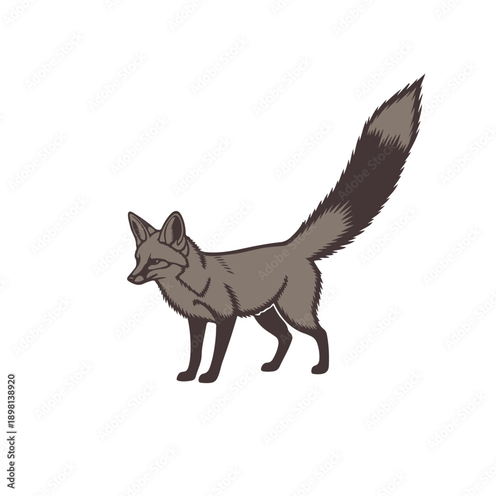 Obraz premium Generic representation of a vector file format, suitable for placeholder content or technical documentation