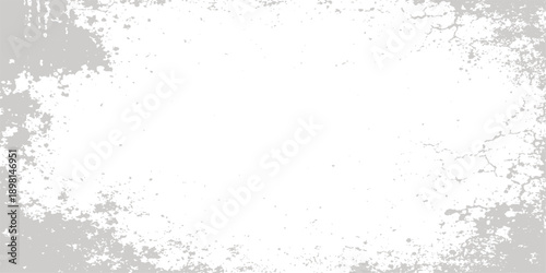 An abstract aged grunge background with a dirty paper texture and vintage paint effect provides a blank rough surface for design art