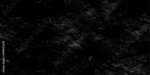 An abstract black and white background featuring a dark night sky with smoke textures, moon light through clouds, and a bright lightning storm pattern for a dramatic space backdrop design