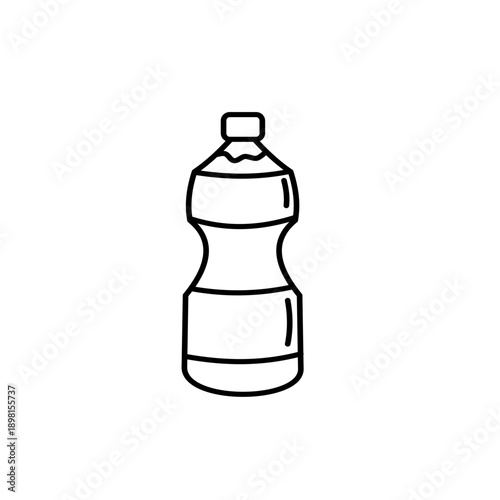 Water usage contour icon