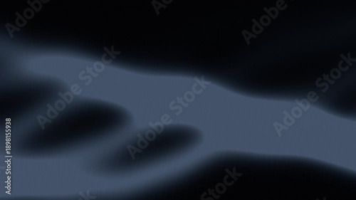 Creating a Calm Abstract Scene with flowing Shapes in Soft Focus