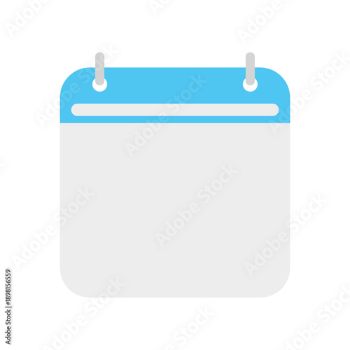 Calendar Page Illustration