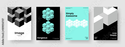 Isolated Business Presentation Template. Geometric Report Layout. Abstract Brochure Design. Flyer. Poster. Banner. Background. Book Cover. Pamphlet. Leaflet. Magazine. Brand Identity. Newsletter