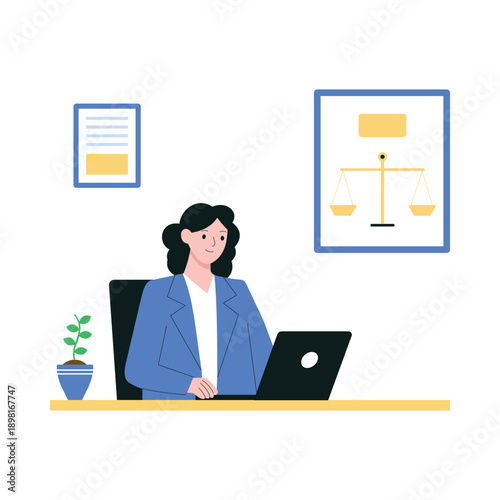 Presenting Case Vector illustration. EPS 10 file			