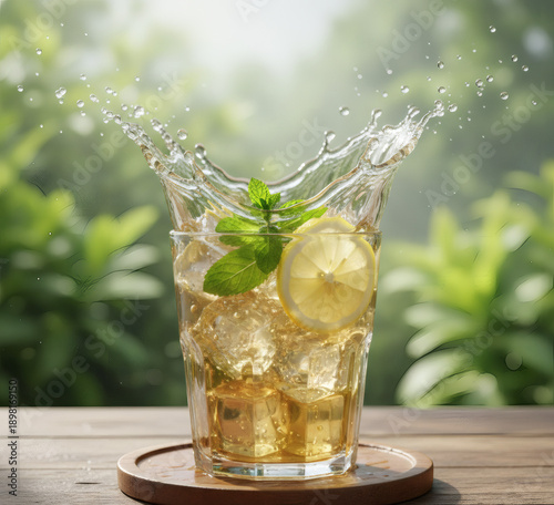 Ice Tea Splash