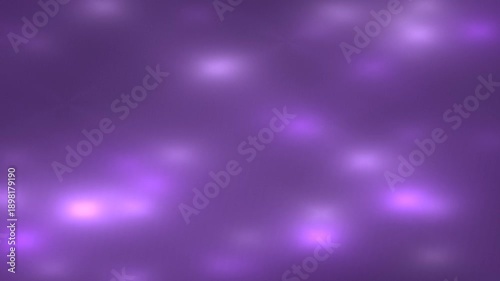 Creating a mellow abstract purple glow in soft lighting for ambient video projects