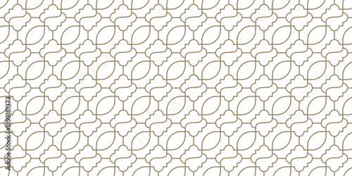 Geometric seamless pattern vector design. Modern seamless pattern for background, fabric, tile and others