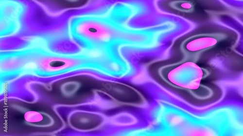 Exploring Vibrant Abstract Light Patterns in Dynamic Color Waves