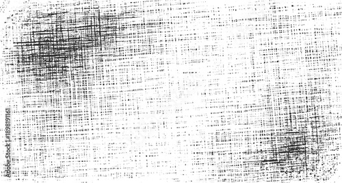 Black and white textured background with intersecting lines and dots abstract