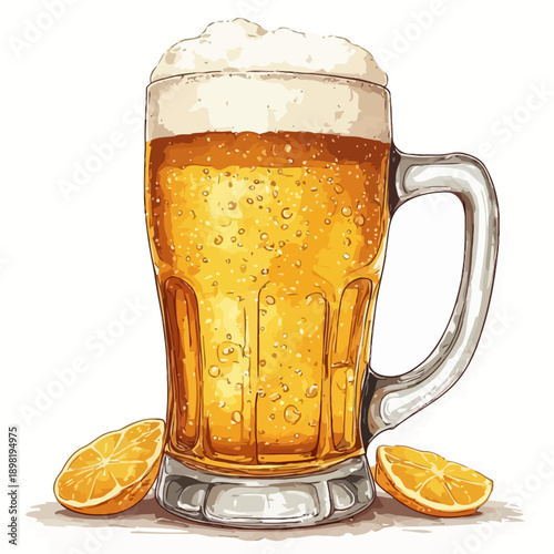 Delicious Beer Very Cool Drink