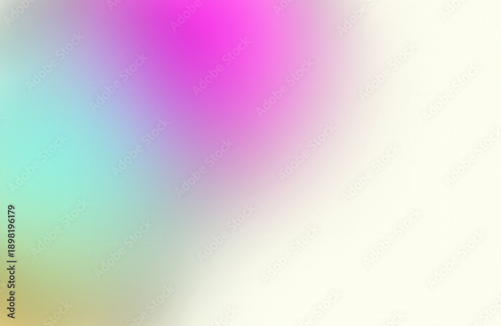 Obraz premium Soft Holographic Gradient Background