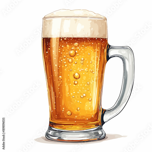 Delicious Beer Very Cool Drink