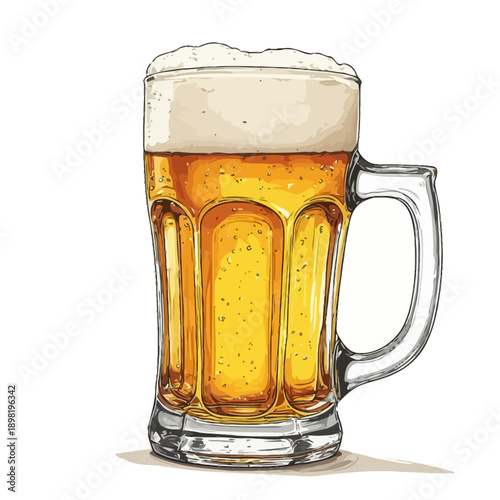 Delicious Beer Very Cool Drink