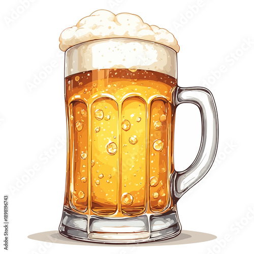 Delicious Beer Very Cool Drink