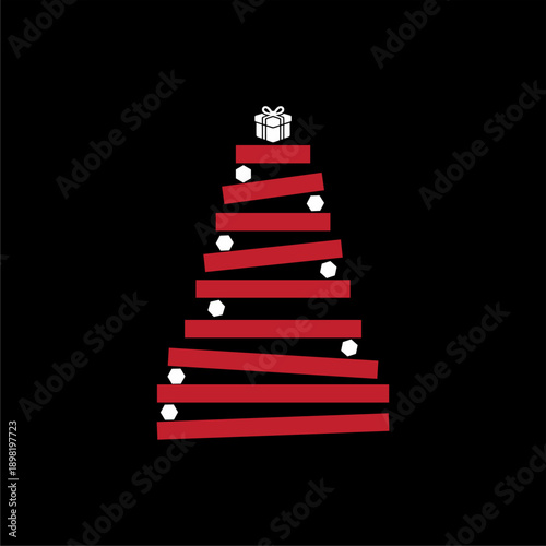 vector chrismas tree.eps