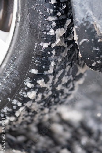 Wallpaper Mural wheel of a car Torontodigital.ca