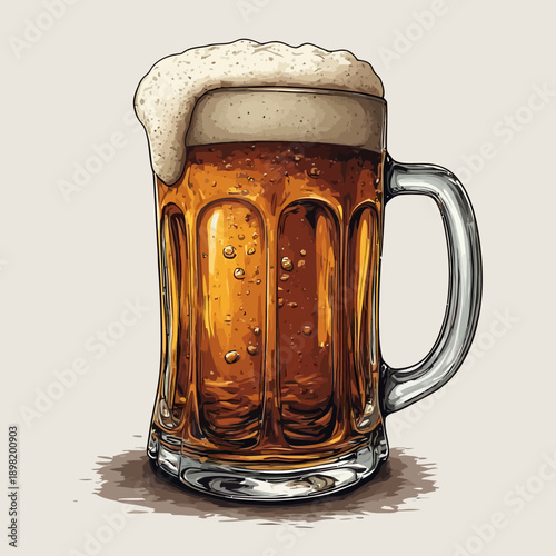 Beer Drink Very Cool , EPS format