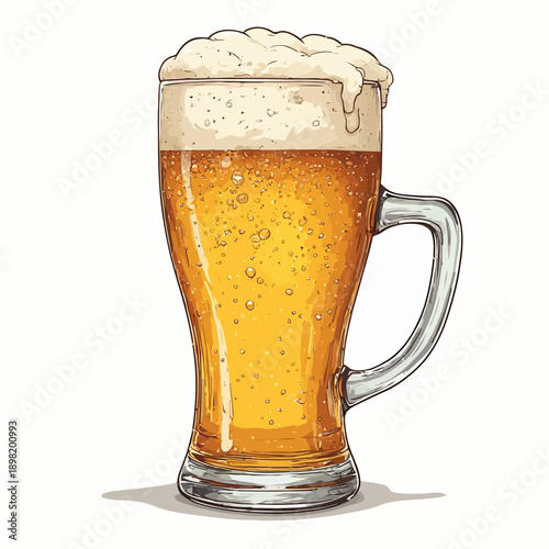 Beer Drink Very Cool , EPS format