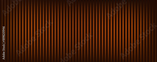 a visually striking abstract background with vertical lines and a gradient of orange and dark brown hues