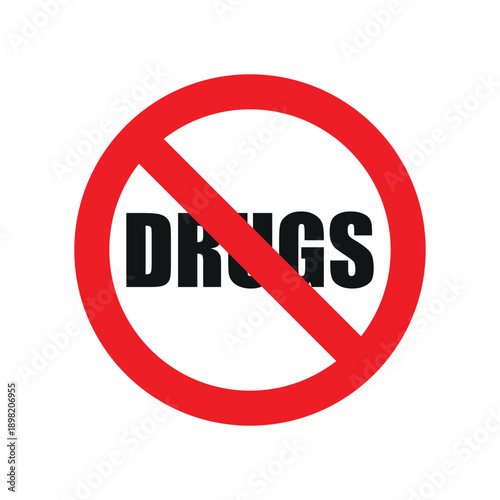 No Drugs Icon