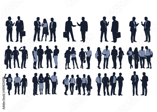 Professional Business Teamwork and Diversity Concept – Collaboration, Leadership, and Corporate Success