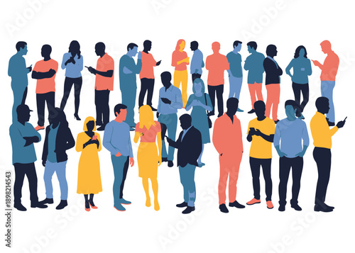 Professional Business Teamwork and Diversity Concept – Collaboration, Leadership, and Corporate Success