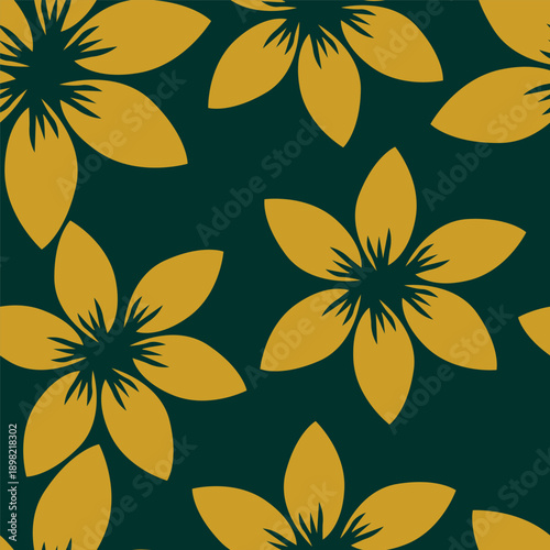 seamless floral pattern