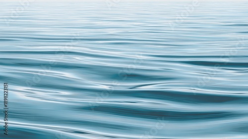 Soft Water Surface Ripples with Clean Reflections