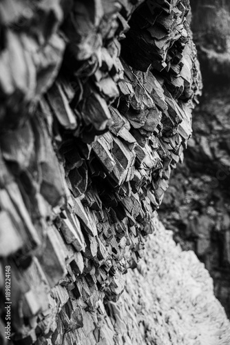 Basalt rock