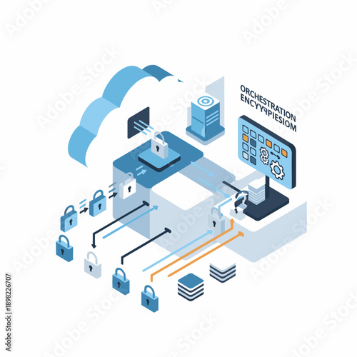 Cloud Computing and Data Storage System with Security Measures.