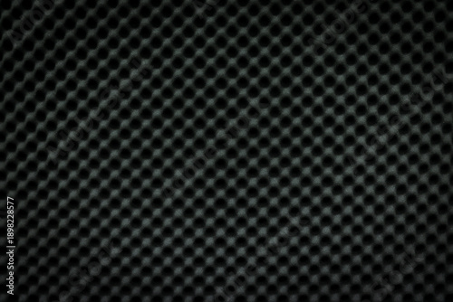Wallpaper Mural image of soundproofing foam in studio background Torontodigital.ca