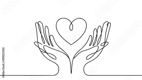 Modern minimalist office workspace with sleek desk, laptop, plant, and natural light, promoting productivity and focus