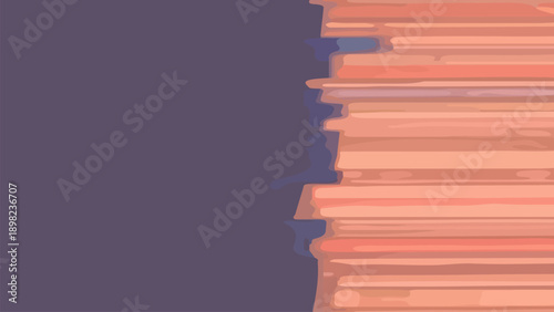 Abstract colorful background with liquid texture and stripes pattern