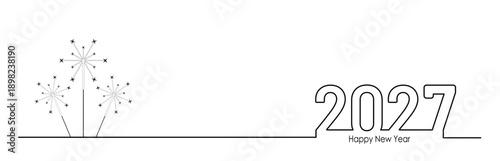 Happy New Year 2027