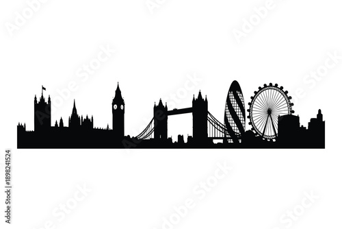 london City Silhouette