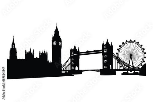 london City Silhouette