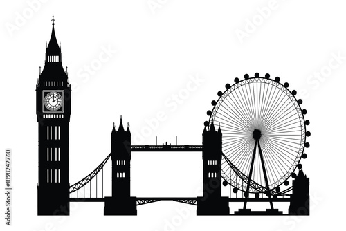 london City Silhouette