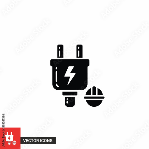 Electric Plug Icon