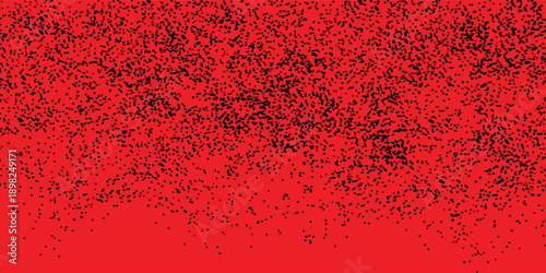 Hexagon Shapes Vector Abstract Geometric Technology Retrowave Sci-Fi Texture Isolated on Light Background. Halftone Hex Retro Simple Pattern. Eps10