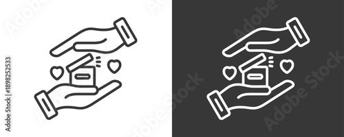 Customer Loyalty Icon Set Vector Collection Isolated In Black And White