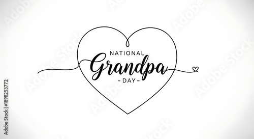 The best grandpa heartfelt love