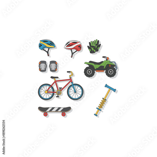 Toys for kids outdoor fun play.