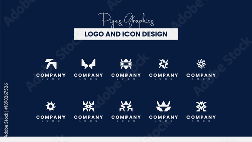 Animal Floral Creative Logo Collection