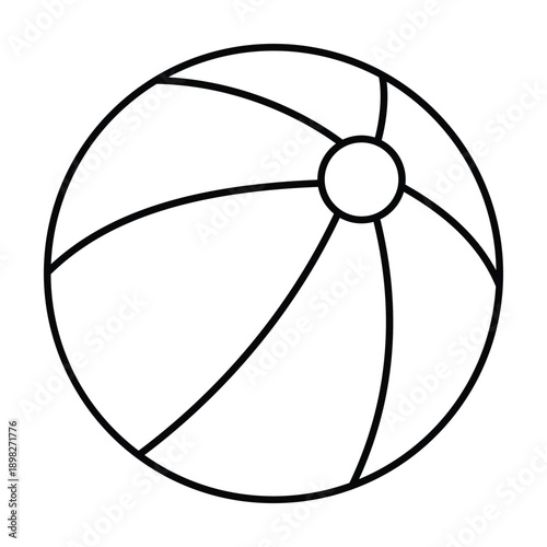 Football Vector icon which can easily modify or edit