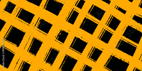 Abstract ink brush strokes vector background, expressive minimal art for design, posters, branding, and modern layouts.