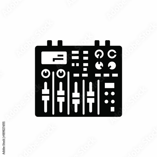 Sound Mixer Icon